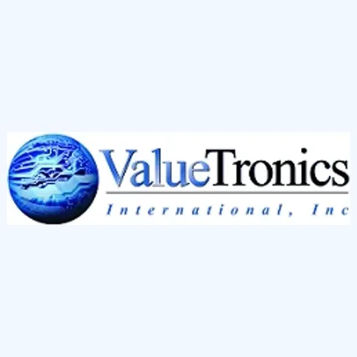valuetronics brand logo for valuetronics.com