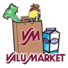 valumarket brand logo for valumarket.com