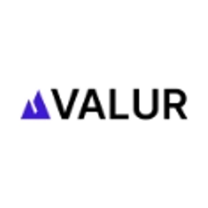 valur brand logo for valur.io