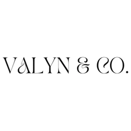 valynandco brand logo for valynandco.com