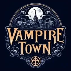 vampiretown brand logo for vampiretown.com