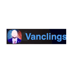 vanclings brand logo for vanclings.com