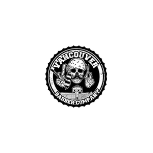 vancouverbarbercompany brand logo for vancouverbarbercompany.com
