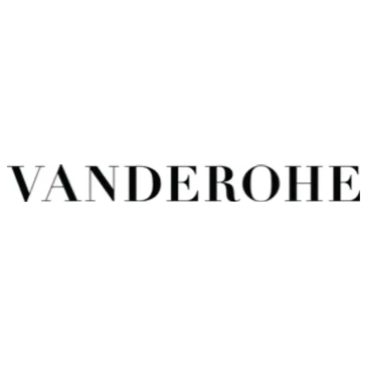 vanderohe brand logo for vanderohe.com
