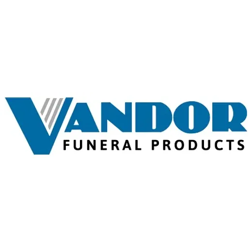 vandorfuneralproducts brand logo for vandorfuneralproducts.com