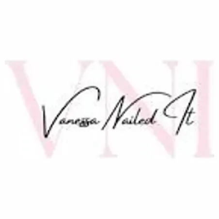 vanessanailedit brand logo for vanessanailedit.com