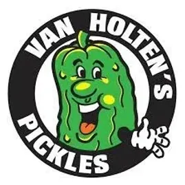 vanholtenpickles brand logo for vanholtenpickles.com
