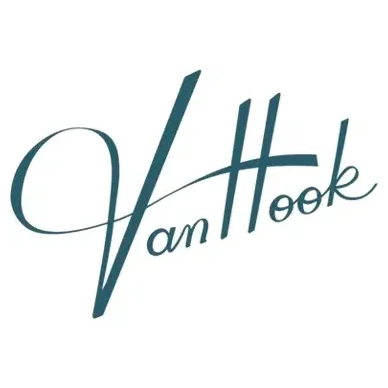 vanhookcheese brand logo for vanhookcheese.com