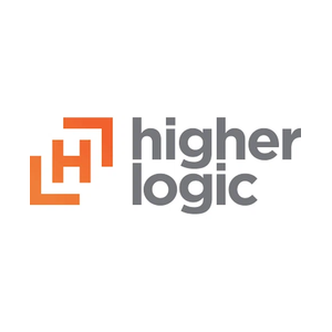 Higherlogic brand logo for vanilla.higherlogic.com