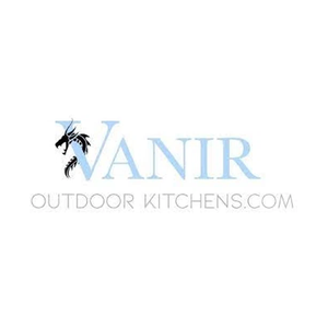 vaniroutdoorkitchens brand logo for vaniroutdoorkitchens.com