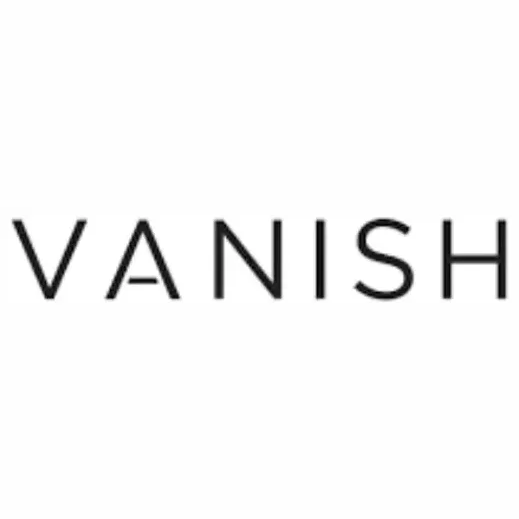 vanishcream brand logo for vanishcream.com