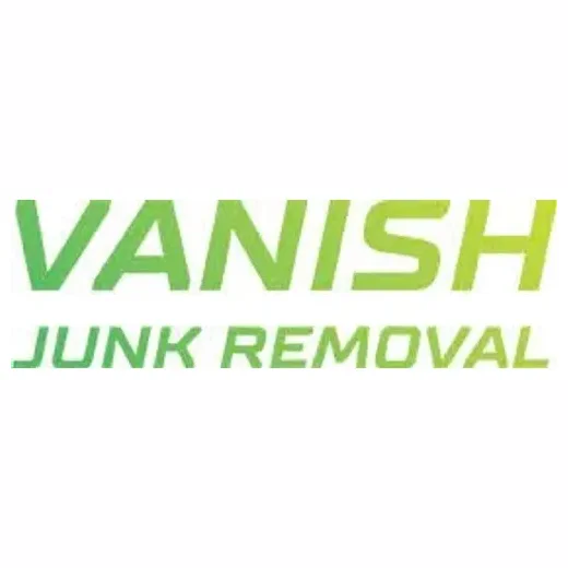 vanishjunkremoval brand logo for vanishjunkremoval.com