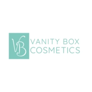 vanityboxcosmetics brand logo for vanityboxcosmetics.com