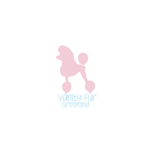 vanityfurgroomer brand logo for vanityfurgroomer.com