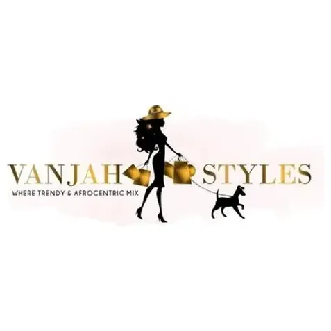 vanjahstyles brand logo for vanjahstyles.com