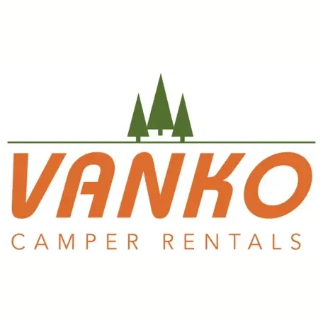 vankocampers brand logo for vankocampers.com
