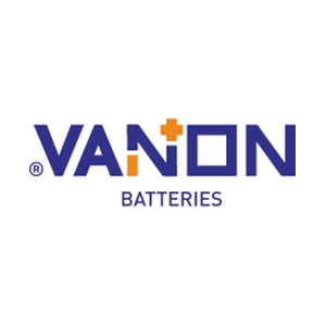 Vanon Batteries brand logo for vanonbatteries.com