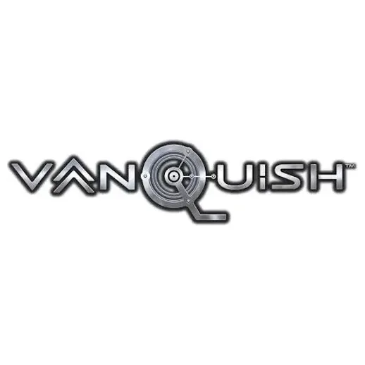 vanquishgame brand logo for vanquishgame.com