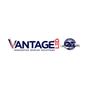 vantageled brand logo for vantageled.com