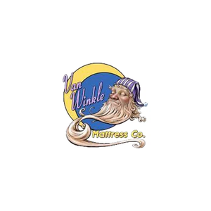 vanwinklemattress brand logo for vanwinklemattress.com