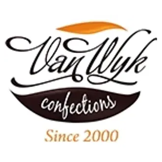 vanwykconfections brand logo for vanwykconfections.com