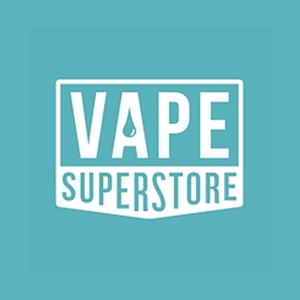 Vape Superstore brand logo for vapesuperstore.co.uk