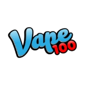 vape100 brand logo for vape100.co