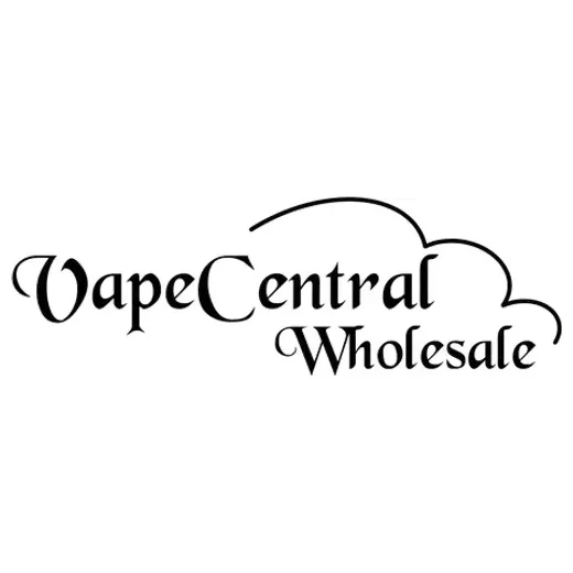 vapecentralwholesale brand logo for vapecentralwholesale.com