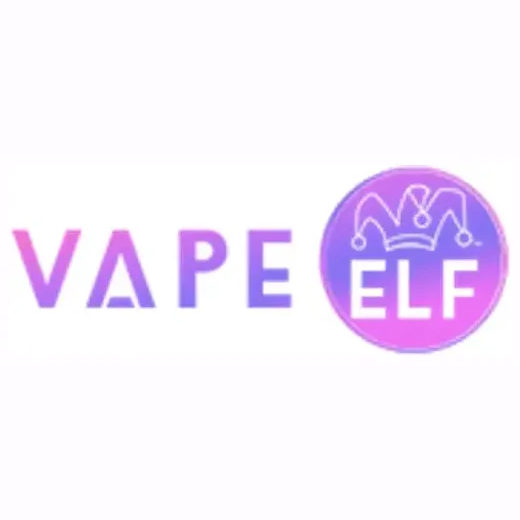 Vape Elf brand logo for vapeelf.com