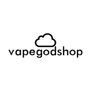 vapegodshop brand logo for vapegodshop.com