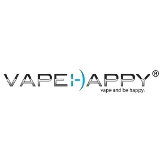 vapehappy brand logo for vapehappy.com