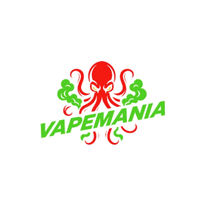 vapemania brand logo for vapemania.com