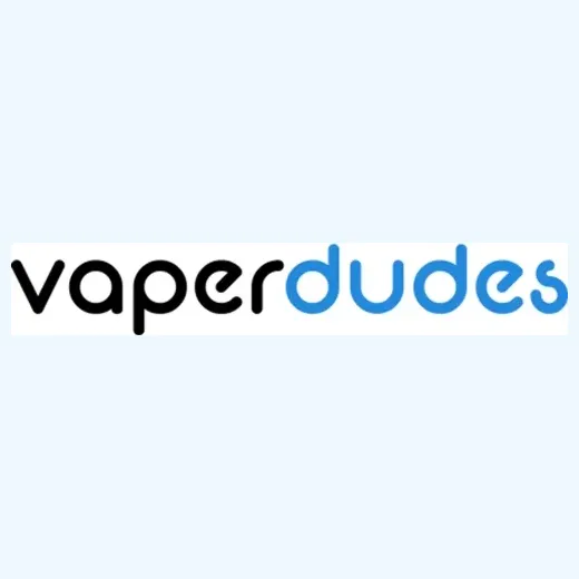 vaperdudes brand logo for vaperdudes.com
