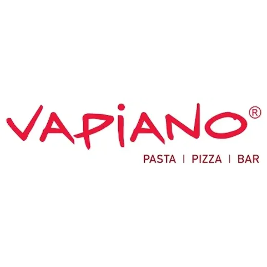 vapiano brand logo for vapiano.com