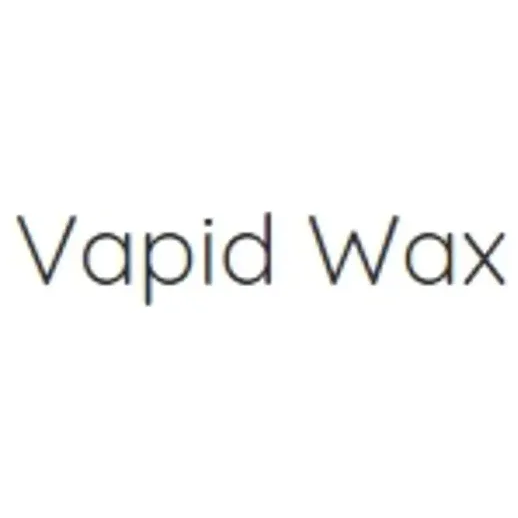 vapidwax brand logo for vapidwax.com