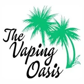 vapingoasis brand logo for vapingoasis.com