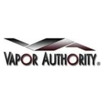 Vapor Authority brand logo for vaporauthority.com