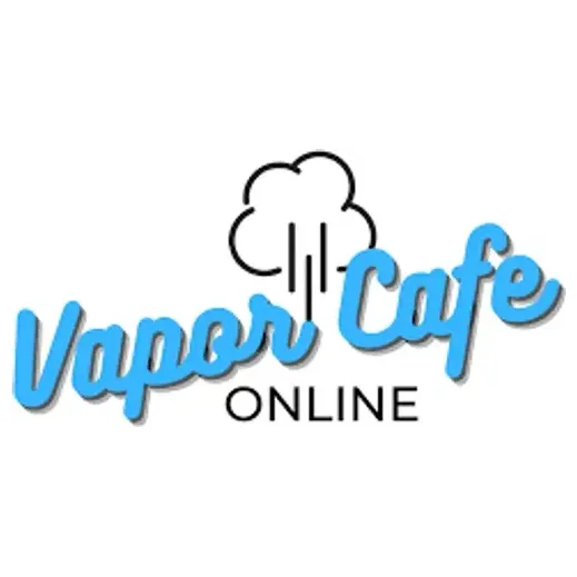 vaporcafeonline brand logo for vaporcafeonline.net