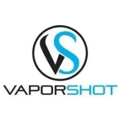 vaporshot brand logo for vaporshot.com
