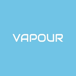 Vapour brand logo for vapour.com