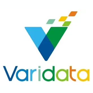 varidata brand logo for varidata.com