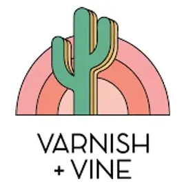 varnishandvine brand logo for varnishandvine.com