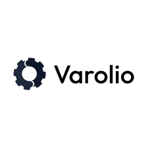 varolio brand logo for varolio.io