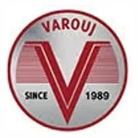 varouj brand logo for varouj.com
