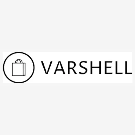 varshell brand logo for varshell.com