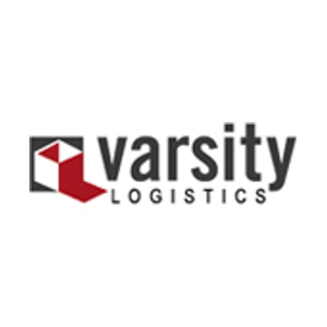 varsitylogistics brand logo for varsitylogistics.com