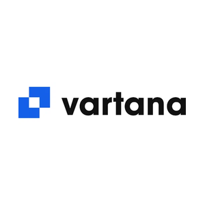 vartana brand logo for vartana.com