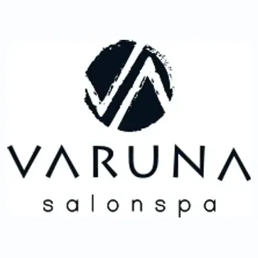 varunasalonspa brand logo for varunasalonspa.com