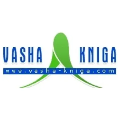 vasha-kniga brand logo for vasha-kniga.com