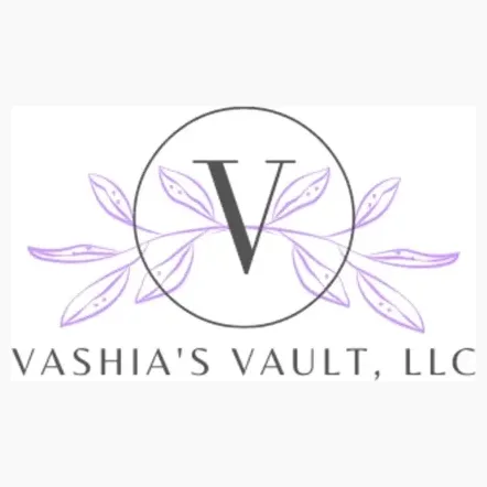 vashiasvault brand logo for vashiasvault.com